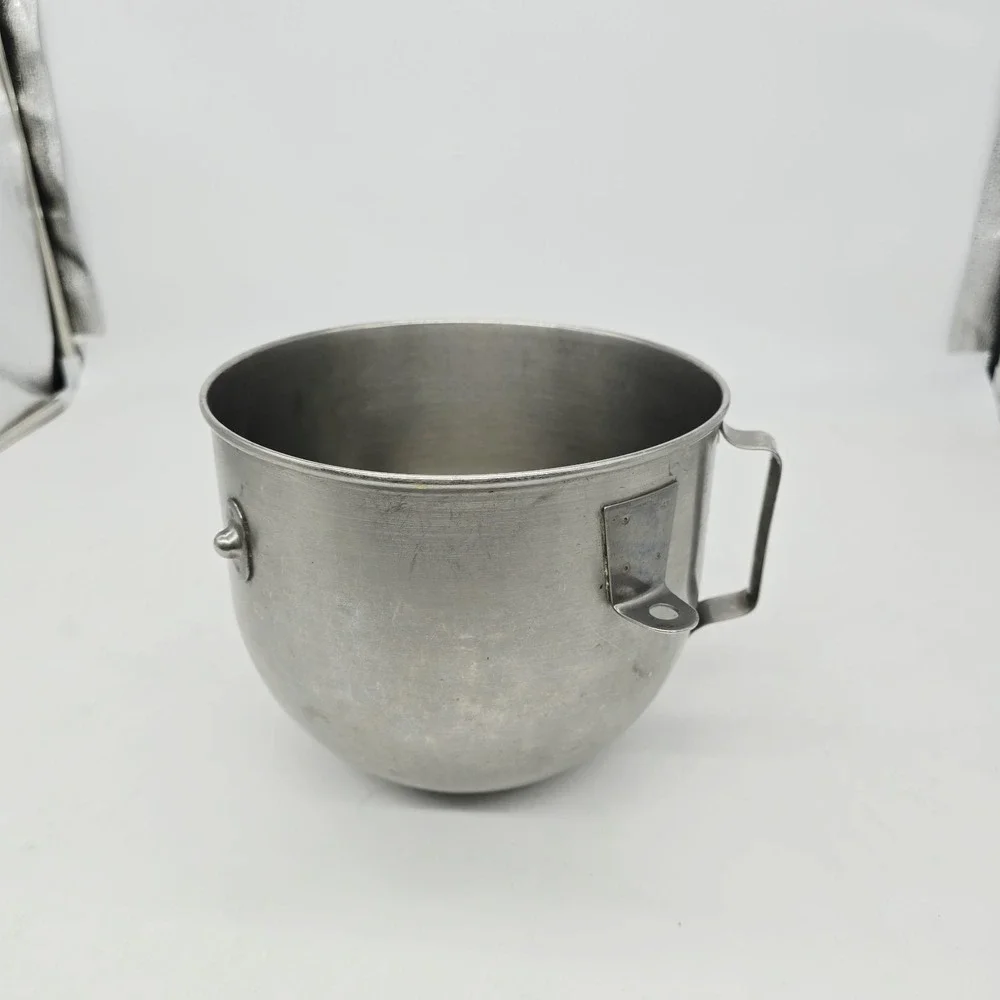 KitchenAid Stand Mixer Lift 5 Quart Bowl Stainless Steel Mixing Bowl Dents